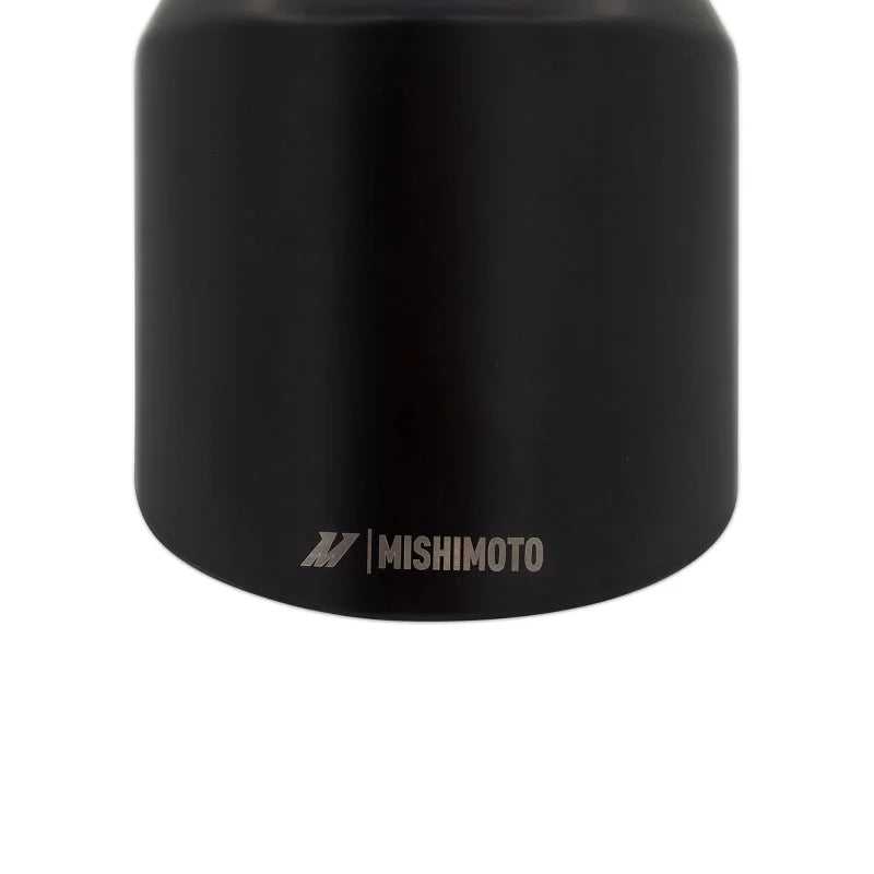 Mishimoto 15-23 Dodge Charger/Challenger Muffler Tip Pair - 5in - Black - Installation View