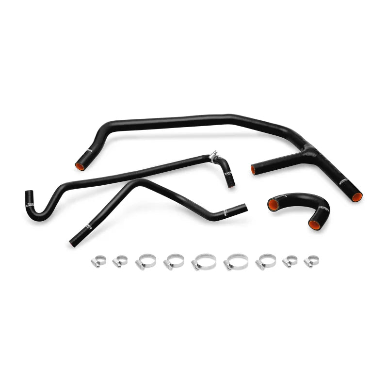Mishimoto 15+ Ford Mustang EcoBoost Black Silicone Ancillary Hose Kit - Main Product View