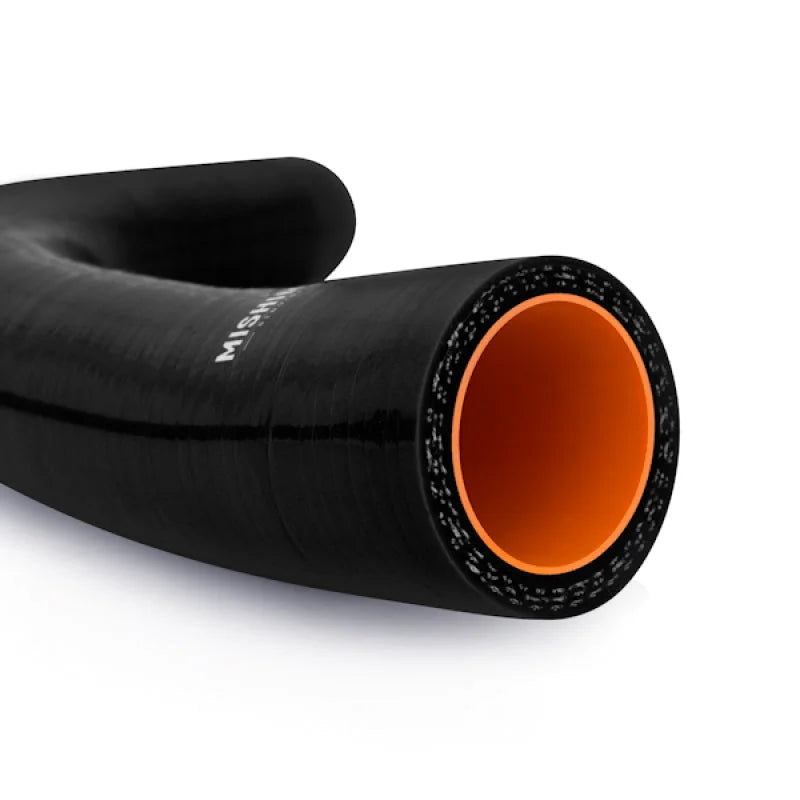 Mishimoto 15+ Ford Mustang EcoBoost Black Silicone Coolant Hose Kit - Back View
