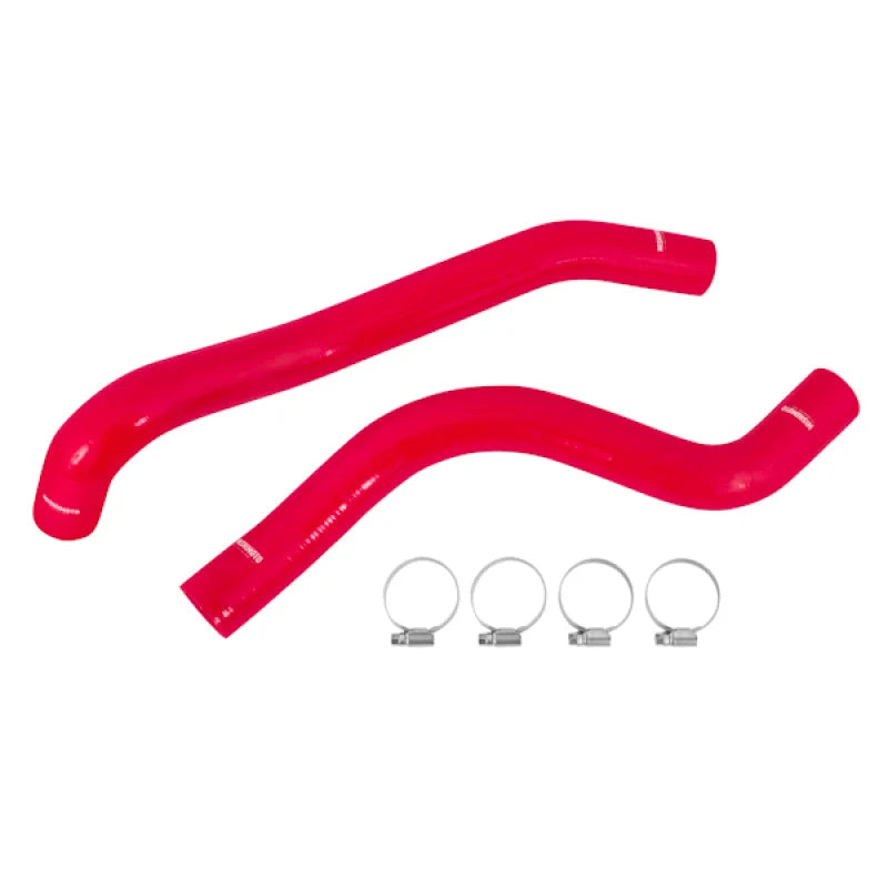 Mishimoto 15+ Ford Mustang EcoBoost Red Silicone Coolant Hose Kit - Main Product View