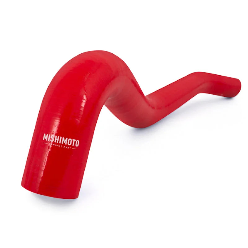 Mishimoto 15+ Ford Mustang EcoBoost Red Silicone Coolant Hose Kit - Side View