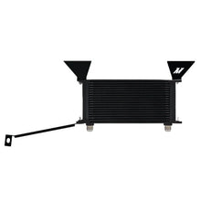 Load image into Gallery viewer, Mishimoto 15 Ford Mustang EcoBoost Thermostatic Oil Cooler Kit - Black - Installation View
