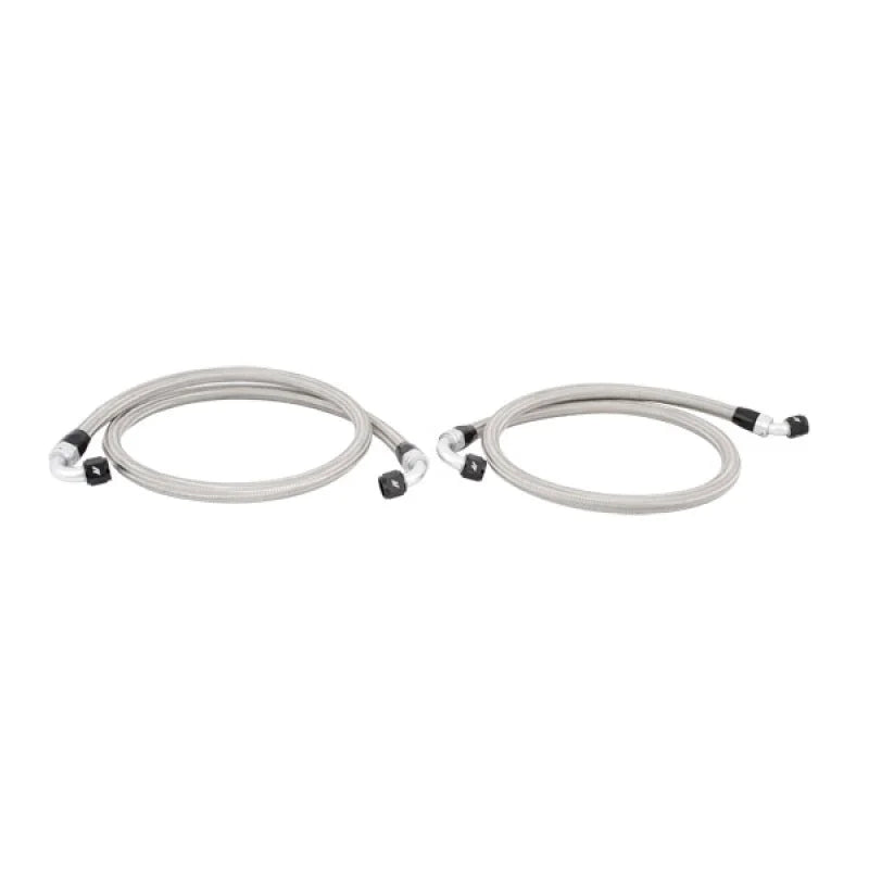 Mishimoto 15 Ford Mustang EcoBoost Thermostatic Oil Cooler Kit - Black - Additional View 7