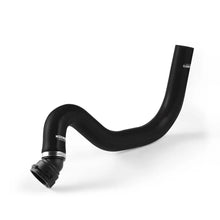 Load image into Gallery viewer, Mishimoto 15+ Ford Mustang GT Black Silicone Upper Radiator Hose - Back View
