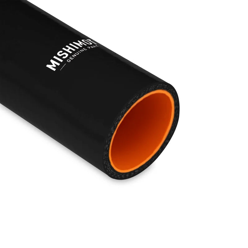 Mishimoto 15+ Ford Mustang GT Black Silicone Upper Radiator Hose - Installation View