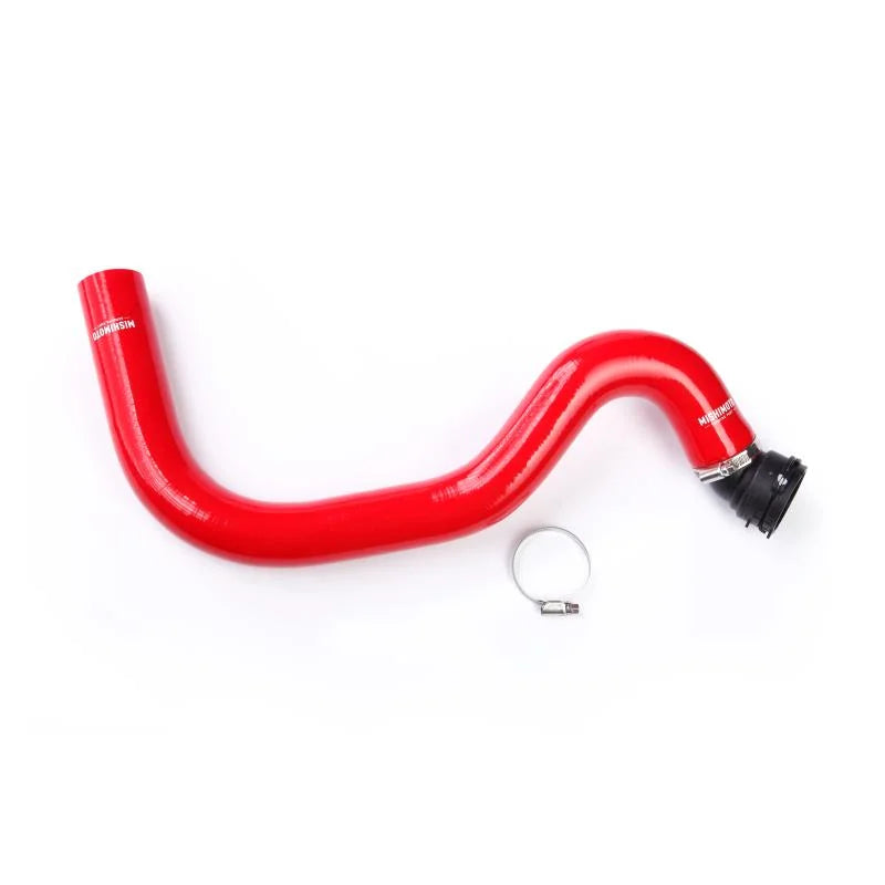 Mishimoto 15+ Ford Mustang GT Red Silicone Upper Radiator Hose - Main Product View