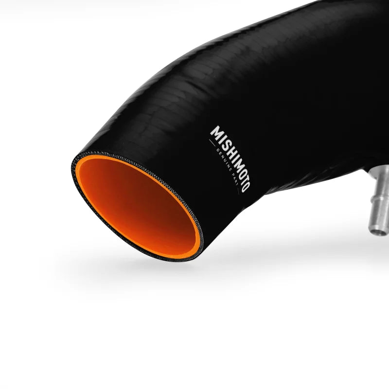 Mishimoto 15+ Ford Mustang GT Silicone Silicone Hose - Black - Installation View