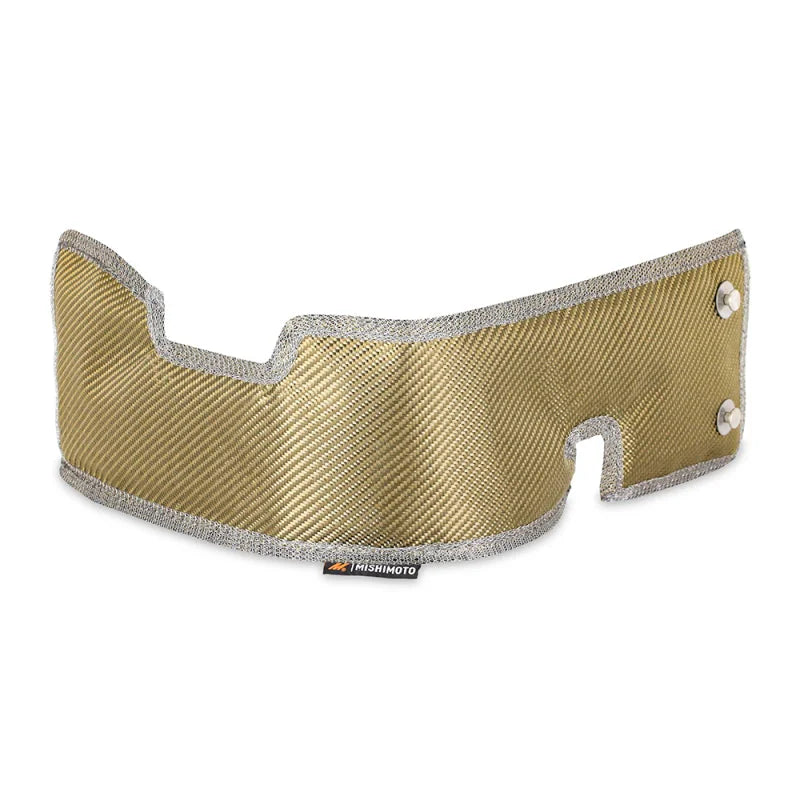 Mishimoto 15+ Honda Civic FK2/FK8 Type-R Turbo Blanket - Side View