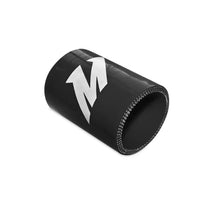 Load image into Gallery viewer, Mishimoto 1.5 Inch Black Straight Coupler - Side View