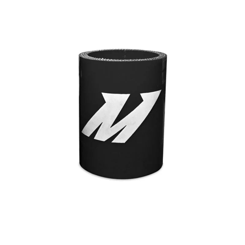 Mishimoto 1.5 Inch Black Straight Coupler - Detail View