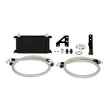 Load image into Gallery viewer, Mishimoto 15 Subaru STI Oil Cooler Kit - Black - Side View