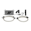Load image into Gallery viewer, Mishimoto 15 Subaru STI Oil Cooler Kit - Silver - Main Product View