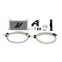 Load image into Gallery viewer, Mishimoto 15 Subaru STI Oil Cooler Kit - Silver - Main Product View