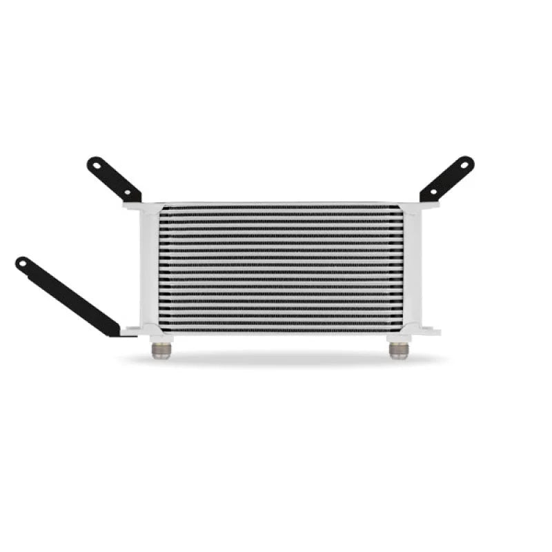 Mishimoto 15 Subaru WRX CVT Transmission Cooler Kit - Back View