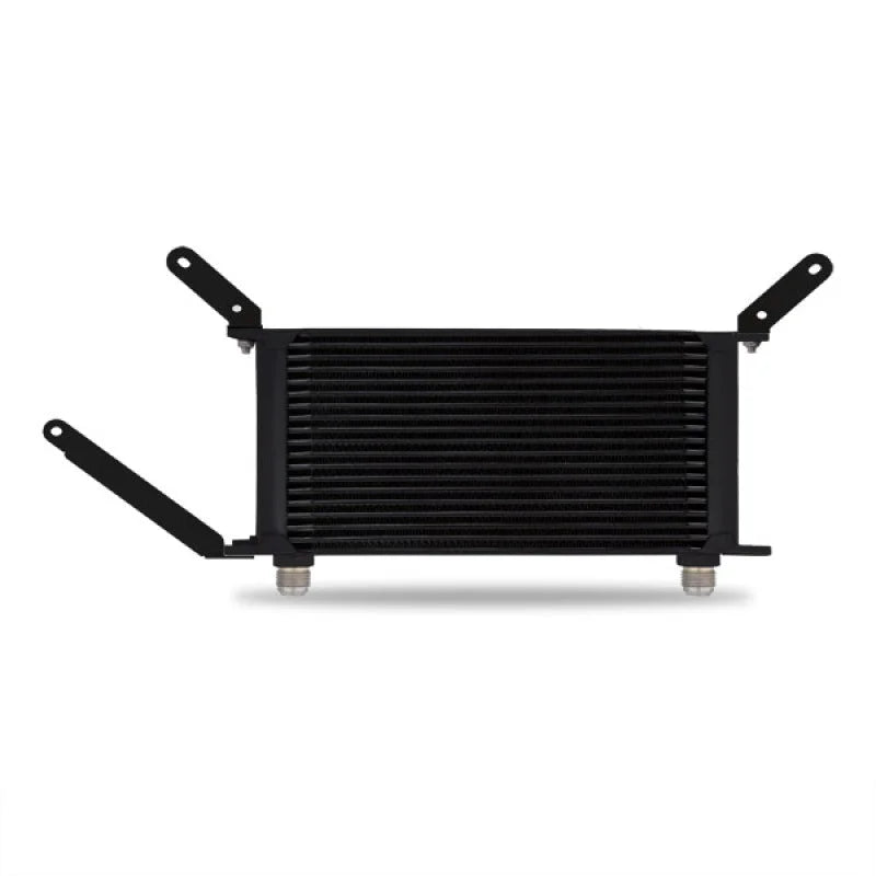 Mishimoto 15 Subaru WRX CVT Transmission Cooler Kit - Black - Installation View