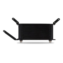 Load image into Gallery viewer, Mishimoto 15 Subaru WRX CVT Transmission Cooler Kit - Black - Installation View