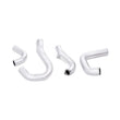 Load image into Gallery viewer, Mishimoto 15+ Subaru WRX Front-Mount Intercooler Kit - Silver Core - Side View