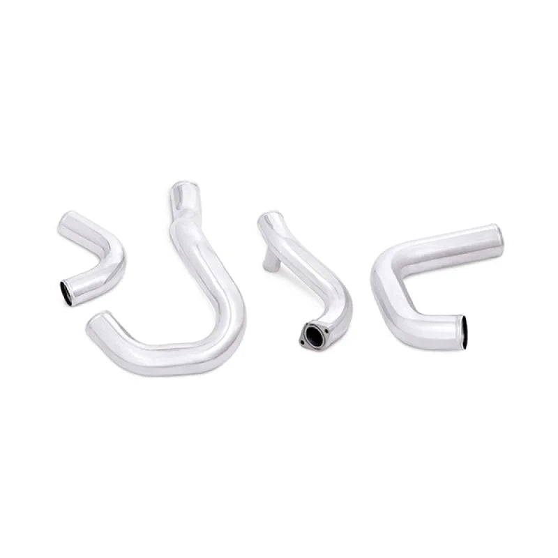 Mishimoto 15+ Subaru WRX Front-Mount Intercooler Kit - Silver Core - Side View