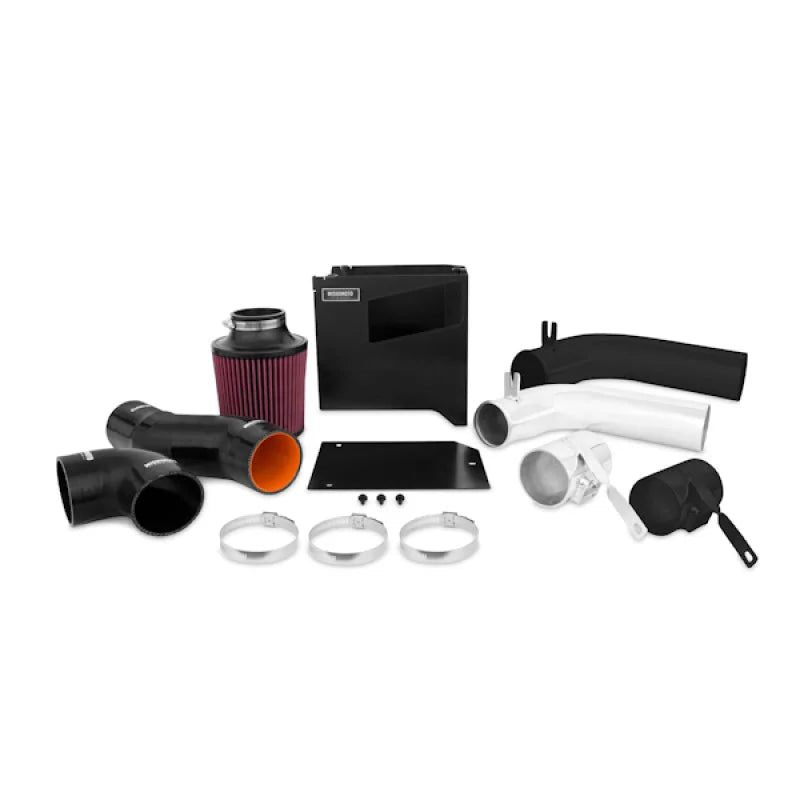 Mishimoto 15 Subaru WRX Performance Air Intake Kit w/ Box - Polished - Main Product View