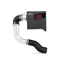 Load image into Gallery viewer, Mishimoto 15 Subaru WRX Performance Air Intake Kit w/ Box - Polished - Side View