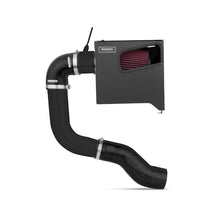 Load image into Gallery viewer, Mishimoto 15 Subaru WRX Performance Air Intake Kit w/ Box - Wrinkle Black - Side View