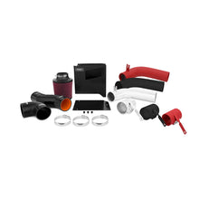 Load image into Gallery viewer, Mishimoto 15 Subaru WRX Performance Air Intake Kit w/ Box - Wrinkle Red - Main Product View