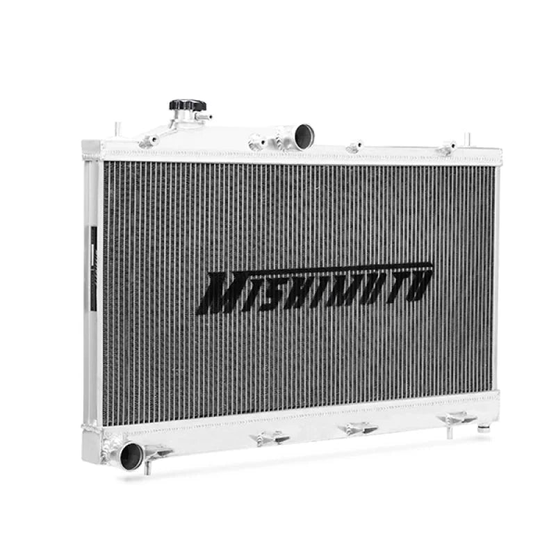 Mishimoto 15 Subaru WRX Performance Aluminum Radiator - Side View