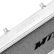 Load image into Gallery viewer, Mishimoto 15 Subaru WRX Performance Aluminum Radiator - Back View