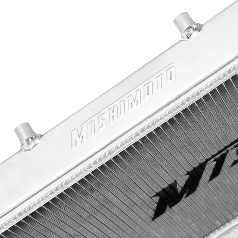 Mishimoto 15 Subaru WRX Performance Aluminum Radiator - Back View
