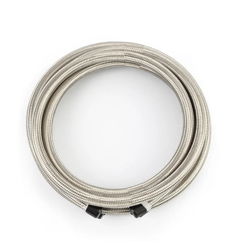Mishimoto 15Ft Stainless Steel Braided Hose w/ -10AN Fittings - Stainless - Main Product View