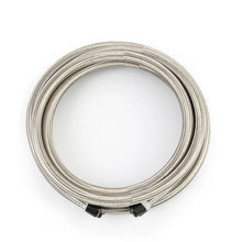 Load image into Gallery viewer, Mishimoto 15Ft Stainless Steel Braided Hose w/ -10AN Fittings - Stainless - Main Product View