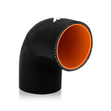 Load image into Gallery viewer, Mishimoto 1.5in. 90-Degree Coupler Black - Side View