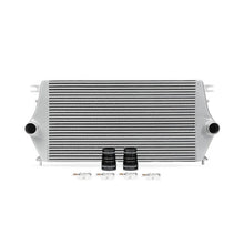 Load image into Gallery viewer, Mishimoto 16-19 Nissan Titan XD 5.0L Cummins Intercooler (Silver) - Main Product View