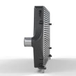 Load image into Gallery viewer, Mishimoto 16-19 Nissan Titan XD 5.0L Cummins Intercooler (Silver) - Side View