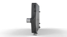 Load image into Gallery viewer, Mishimoto 16-19 Nissan Titan XD 5.0L Cummins Intercooler (Silver) - Side View