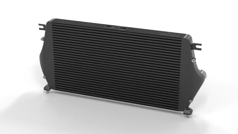 Mishimoto 16-19 Nissan Titan XD 5.0L Cummins Intercooler (Silver) - Additional View 5