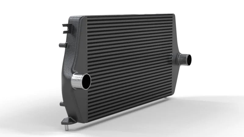 Mishimoto 16-19 Nissan Titan XD 5.0L Cummins Intercooler (Silver) - Additional View 6