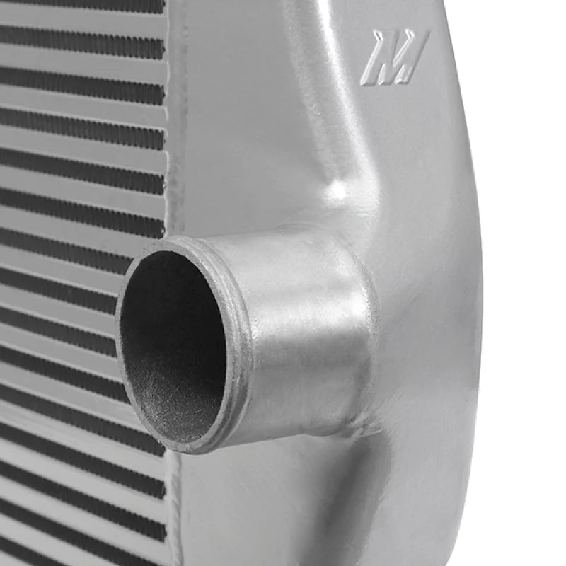 Mishimoto 16-19 Nissan Titan XD 5.0L Cummins Intercooler (Silver) - Additional View 7