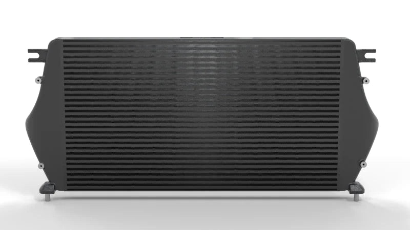 Mishimoto 16-19 Nissan Titan XD 5.0L Cummins Intercooler (Silver) - Additional View 8