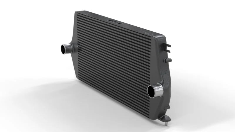 Mishimoto 16-19 Nissan Titan XD 5.0L Cummins Intercooler (Silver) - Additional View 9