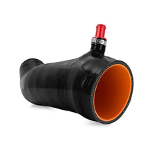 Load image into Gallery viewer, Mishimoto 16-20 Toyota Tacoma 3.5L Black Silicone Air Intake Hose Kit - Back View