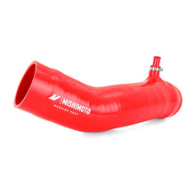 Load image into Gallery viewer, Mishimoto 16-20 Toyota Tacoma 3.5L Red Silicone Air Intake Hose Kit - Back View
