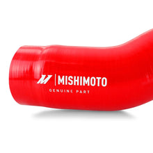 Load image into Gallery viewer, Mishimoto 16-20 Toyota Tacoma 3.5L Red Silicone Air Intake Hose Kit - Installation View