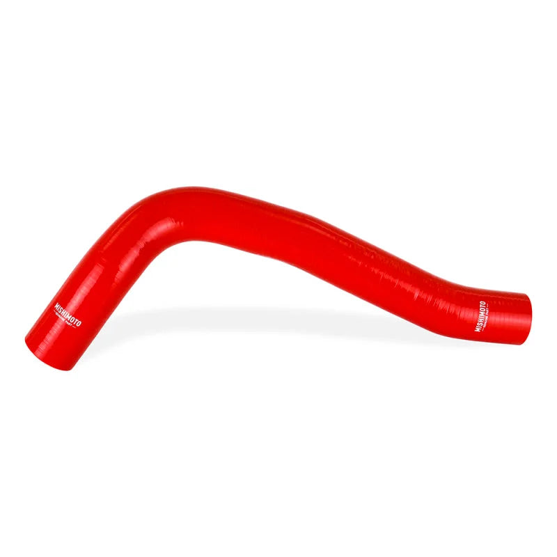 Mishimoto 16-20 Toyota Tacoma 3.5L V6 Red Silicone Hose Kit - Back View