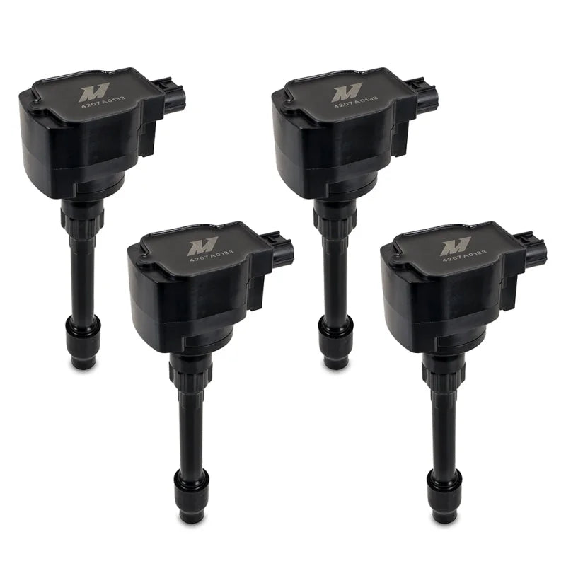 Mishimoto 16-21 Honda Civic Four Cylinder Ignition Coil Set - Side View