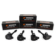 Load image into Gallery viewer, Mishimoto 16-21 Honda Civic Four Cylinder Ignition Coil Set - Back View