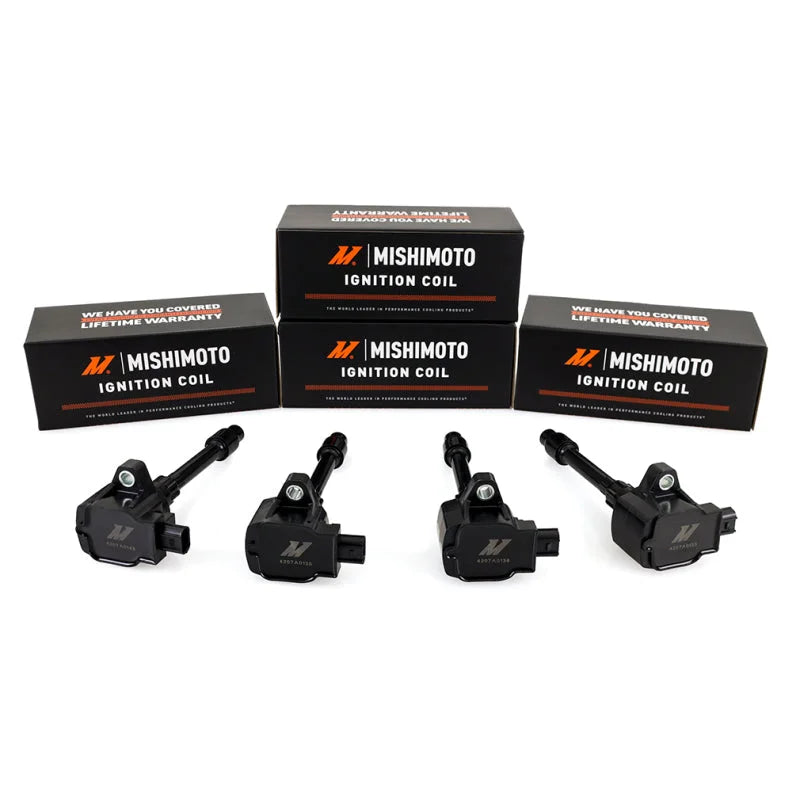 Mishimoto 16-21 Honda Civic Single Ignition Coil - Back View