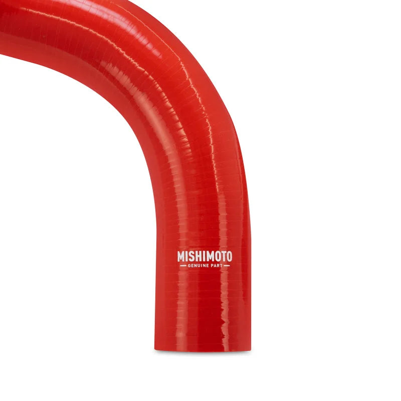 Mishimoto 16-23 Toyota Tacoma 2.7L Silicone Coolant Hose Kit - Red - Side View