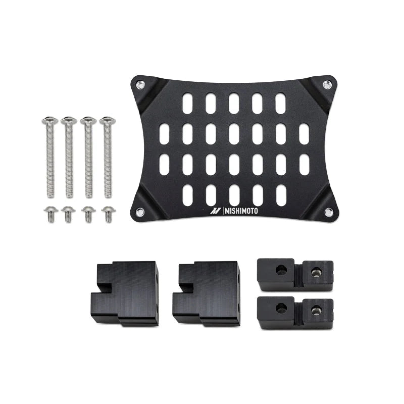 Mishimoto 16-23 Toyota Tacoma License Plate Relocation Kit - Main Product View