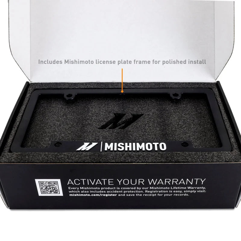 Mishimoto 16-23 Toyota Tacoma License Plate Relocation Kit - Additional View 8